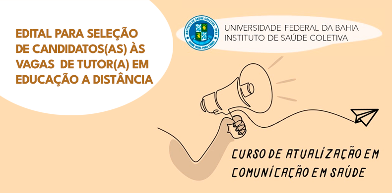 Edital de homologação das inscrições - Instituto Saber