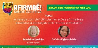 Projeto Afirmaê – A pessoa com deficiência nas ações afirmativas: desafios na educação e no trabalho