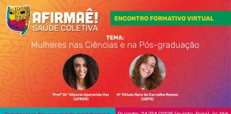 Projeto Afirmaê – Mulheres nas Ciências e na Pós-graduação