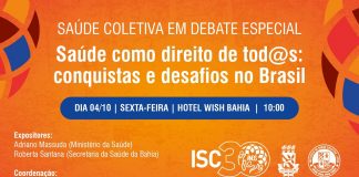 ISC 30 anos – Saúde como direito de tod@s: conquistas e desafios no Brasil