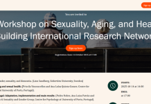 14/10 – II Workshop sobre Sexualidade, Envelhecimento e Saúde – Construindo Redes Internacionais de Pesquisa
