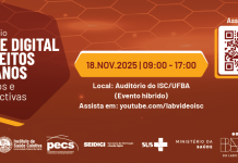 18/11 – Seminário discute os desafios éticos e humanos na era da saúde digital