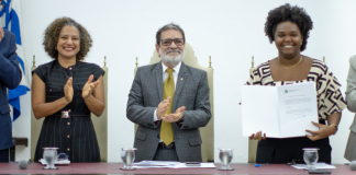 Cerimônia marca a posse da nova diretoria do Instituto de Saúde Coletiva da UFBA