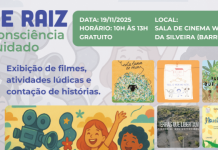 19/11 – “Cine Raiz: Da Consciência ao Cuidado”: ELSA-Brasil promove exibição de filmes na Sala Walter da Silveira