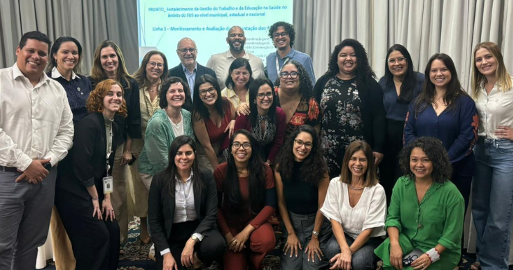 ISC/UFBA participa de oficina para avançar na construção de indicadores nacionais da Gestão do Trabalho e da Educação na Saúde
