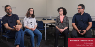 Pesquisadores do ISC/UFBA integram filme internacional sobre riscos da leptospirose em contexto de mudanças climáticas