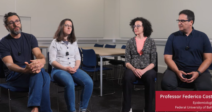 Pesquisadores do ISC/UFBA integram filme internacional sobre riscos da leptospirose em contexto de mudanças climáticas