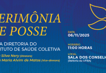 06/11 – Cerimônia de Posse da nova diretoria do Instituto de Saúde Coletiva