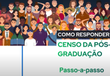 ATENÇÃO – Censo da Pós-Graduação stricto sensu