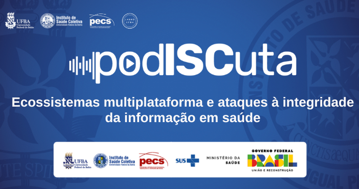 PodISCuta apresenta estudo sobre os impactos da desinformação nas vacinas