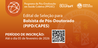 Inscrições homologadas – Edital – Seleção de Bolsista de Pós-Doutorado – PIPD/CAPES