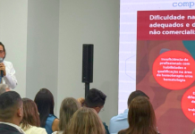 Professora do ISC/UFBA participa de Reunião da Hemorrede Pública Nacional e apresenta diagnóstico da Política de Sangue no SUS