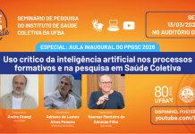 13/03 – Saúde Coletiva em Debate – Especial Aula Inaugural do PPGSC 2026