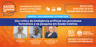 13/03 – Saúde Coletiva em Debate – Especial Aula Inaugural do PPGSC 2026