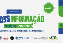 1º Seminário Desinformação sobre Vacinas: Caminhos para a Integridade da Informação