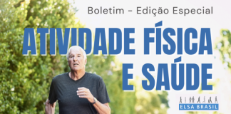 ELSA-Brasil lança boletim sobre impacto da atividade física na longevidade e rotina dos brasileiros