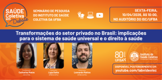 10/04 – Saúde Coletiva em Debate discute transformações do setor privado e desafios para o SUS