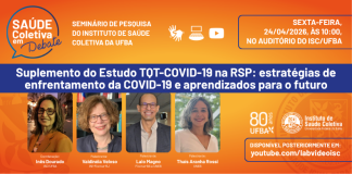 24/04 – Seminário aborda estratégias de enfrentamento à COVID-19 e aprendizados para o futuro
