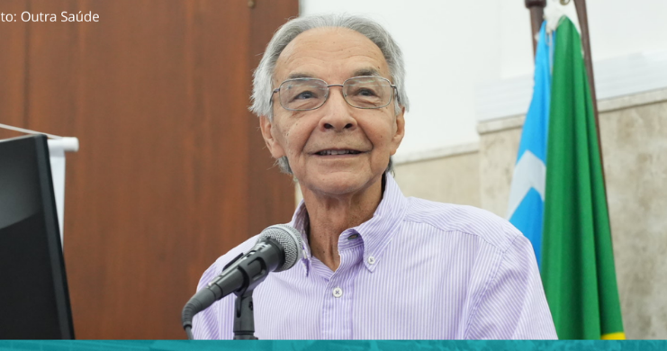 Da Reforma Sanitária ao Futuro do SUS: Jairnilson Paim defende movimento vivo contra tsunami neoliberal