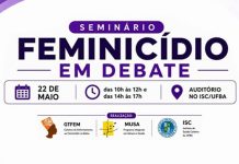 22/05 – Seminário debate o Feminicídio e estratégias de enfrentamento