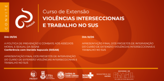 09 e 10/06 – Encerramento do Curso de Extensão do Projeto GERASUS
