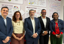 ISC/UFBA recebe equipe da OPAS/OMS para reunião estratégica