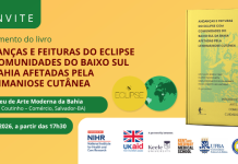 29/06 – Lançamento do Livro sobre Leishmaniose do Projeto ECLIPSE