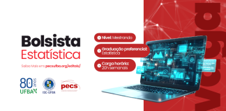 PECS abre seleção para bolsistas com formação em Estatística