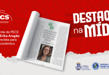 Professora do ISC/UFBA Erika Aragão analisa financiamento da saúde pública em entrevista ao Valor Econômico