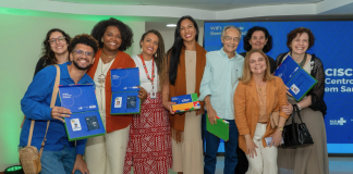 ISC/UFBA celebra reconhecimento da profissão de sanitarista em cerimônia de entrega dos registros profissionais