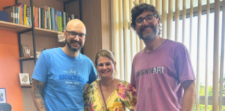 ISC/UFBA recebe visita da coordenação do Observatório Nacional Saúde Mental e Trabalho