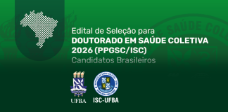 Edital 01/2026 – Seleção de Doutorado 2027 – Candidatos Brasileiros