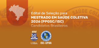 Edital 02/2026 – Seleção de Mestrado 2027 – Candidatos Brasileiros